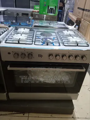 Hisense 4 Gas(1wok) +2 Electric Plate Cooker,90cm”60cm