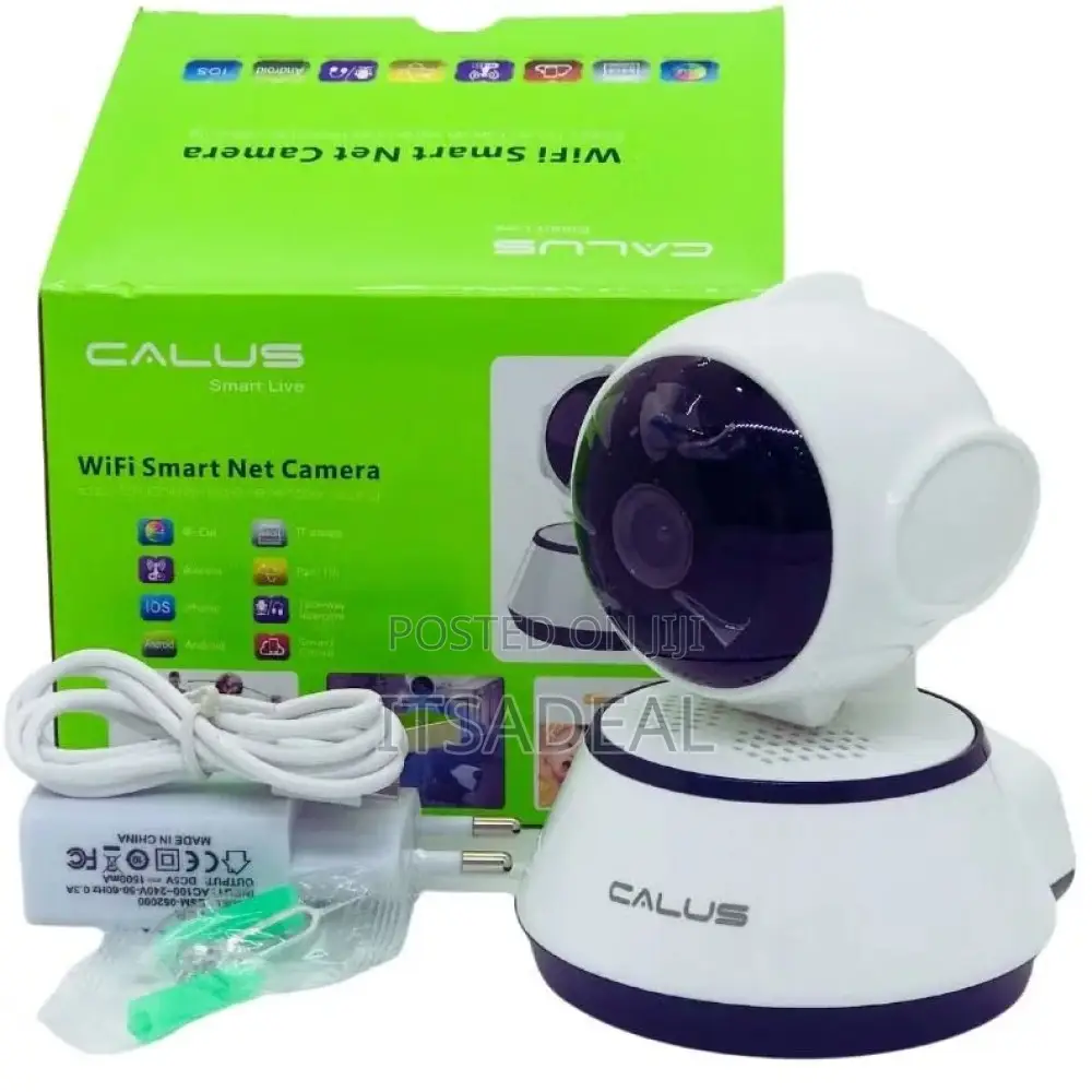 Hd Wifi Smart Net Camera (Calus)