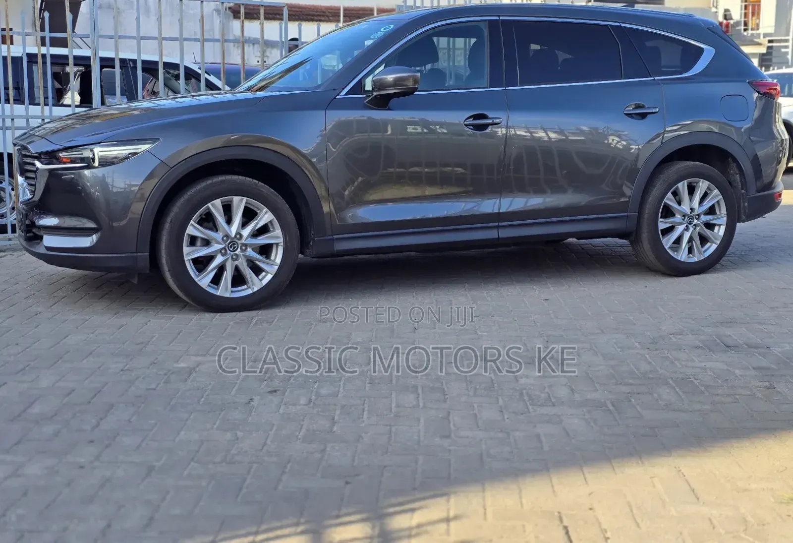 Mazda CX-8 2.2 AWD (7 seater) 2018 Gray
