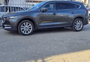 Mazda CX-8 2.2 AWD (7 seater) 2018 Gray