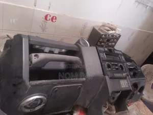 Land Rover Defender Dashboard