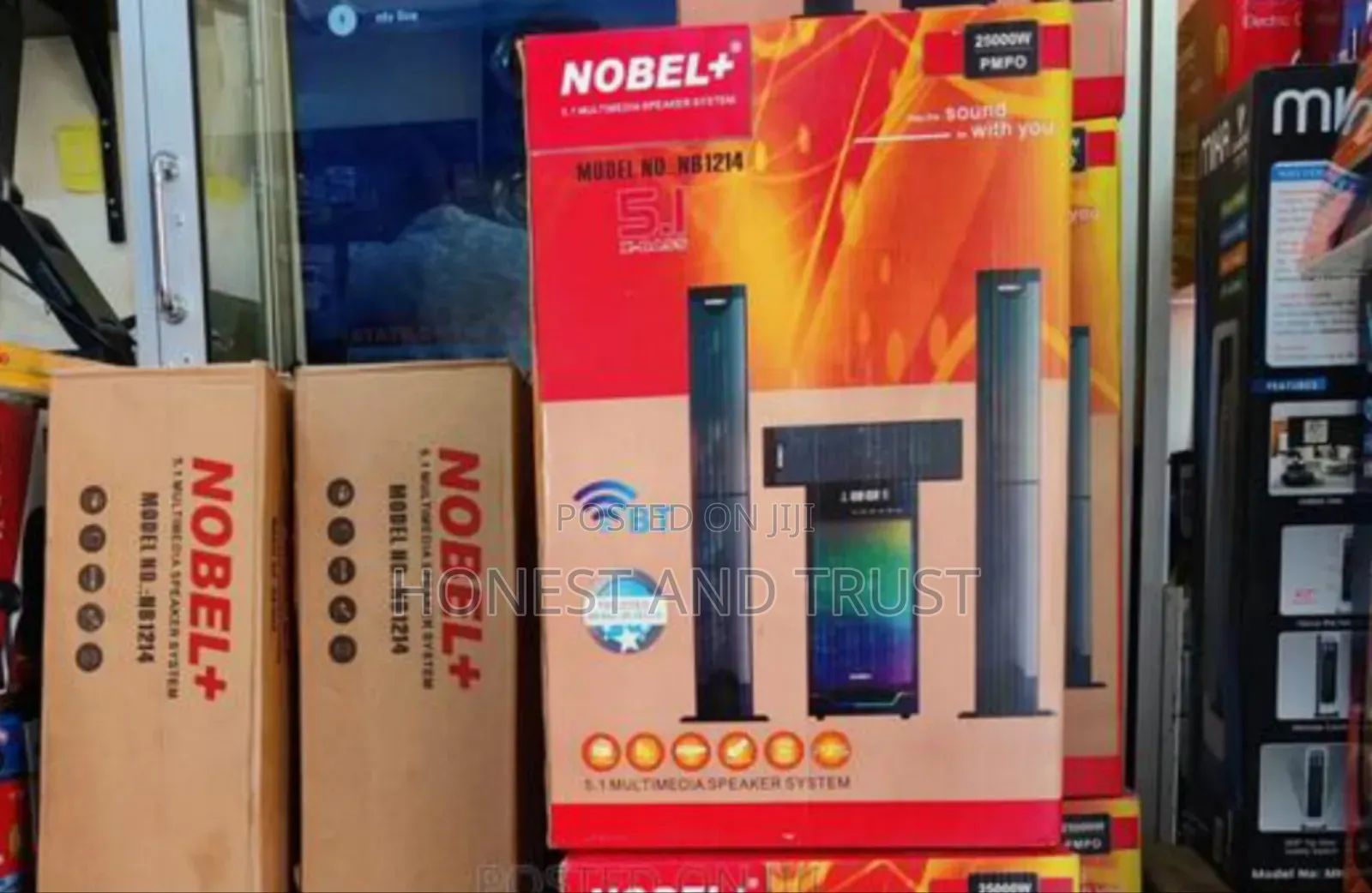 Brand New 3.1 Ch Nobel Plus