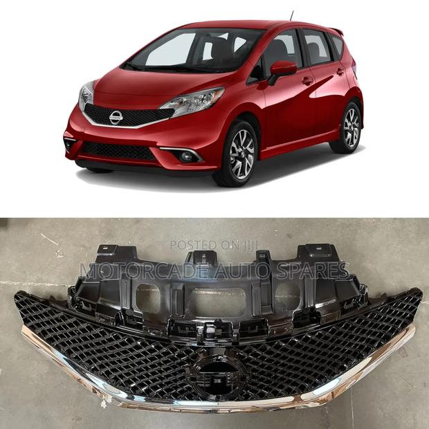 Nissan Note 2014/2015 Front Bumper Grill