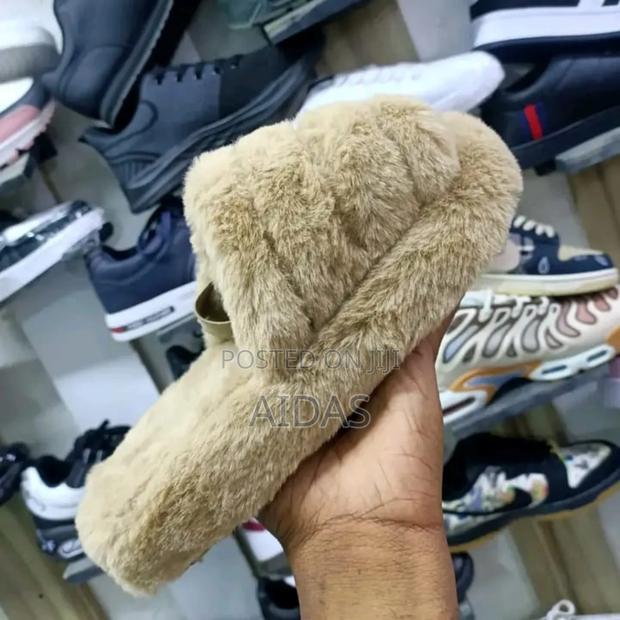 Fluffy Sandals - main view