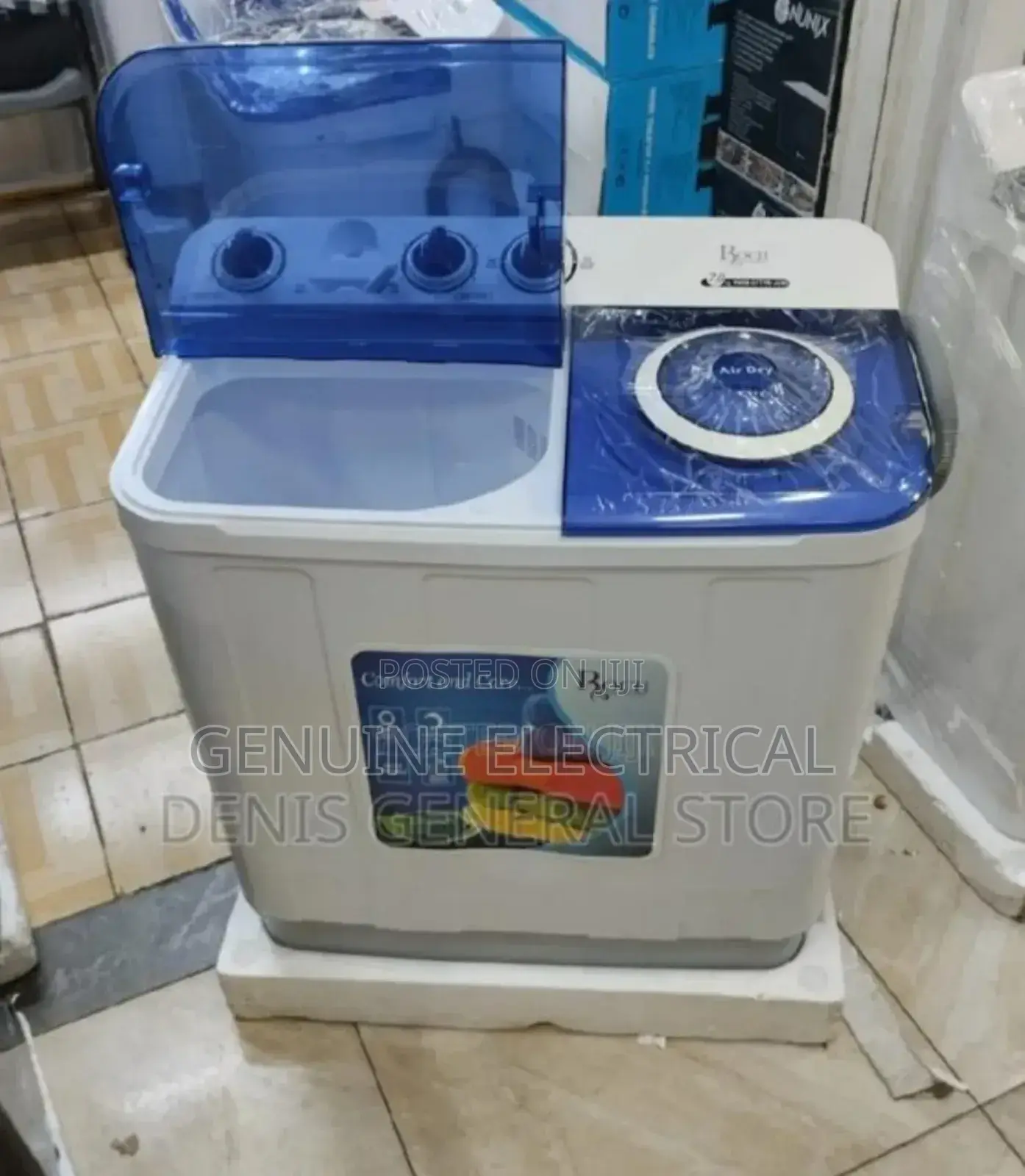 Roch Washing Machine 7.5kg Twin Tub