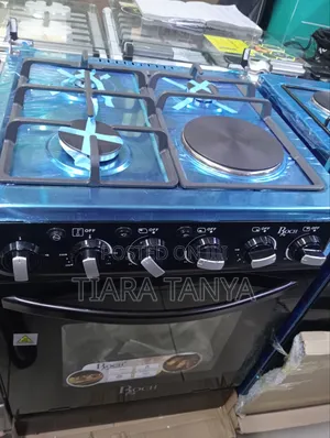 Roch 60 by 60 3gas and 1 Electric Cooker