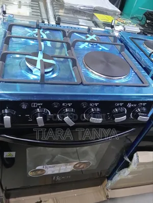 Roch 60 by 60 3gas and 1 Electric Cooker