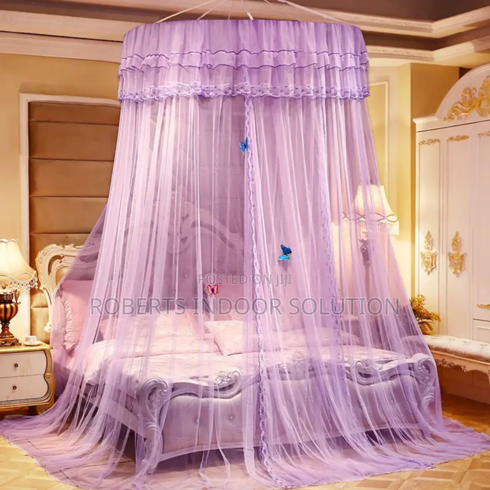 Find Your Fire Round Double Decker Mosquito Net