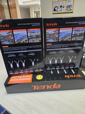 Tenda Oap 1200 Outdoor Gigabit Wi-Fi Access Point Tenda Oap