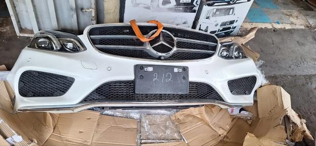 Mercedes W212 Nosecut