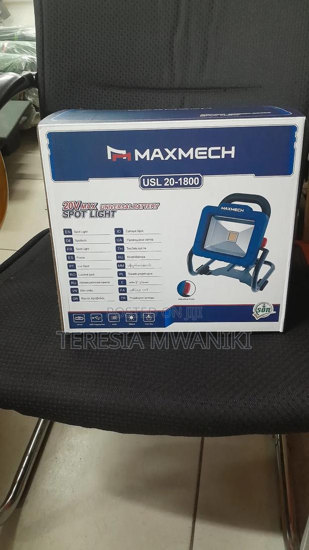 Maxmech Usl-1800_ Spot  Light - main view