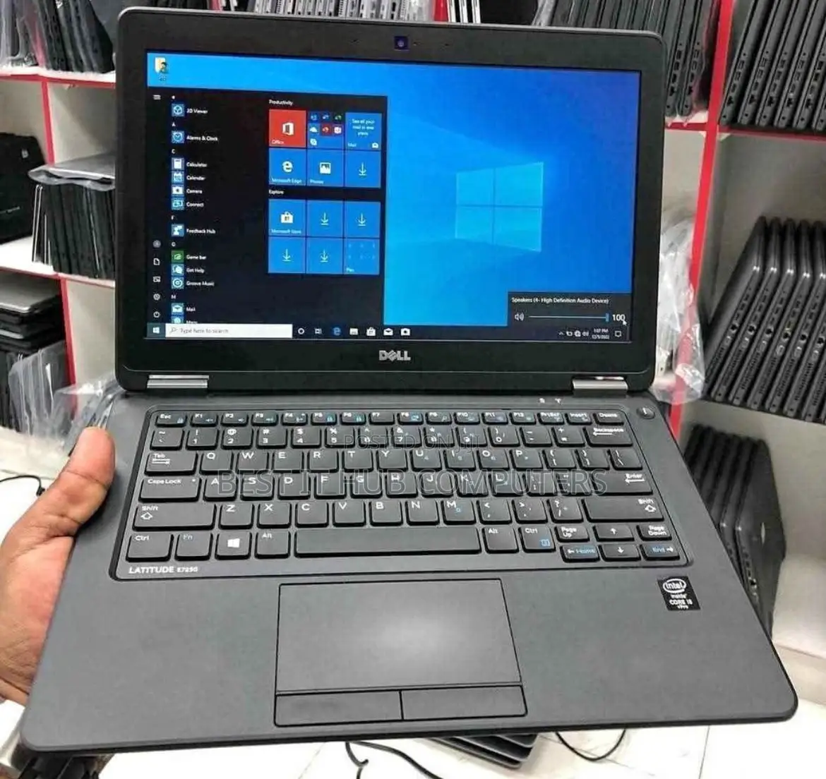 Laptop Dell Latitude 12 7250 8GB Intel Core i5 SSD 256GB