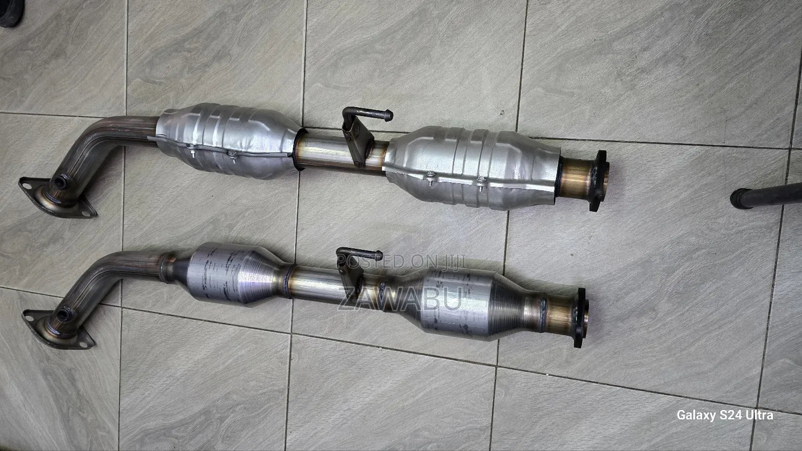 Prado Fj 150 Catalytic Converter/Muffler