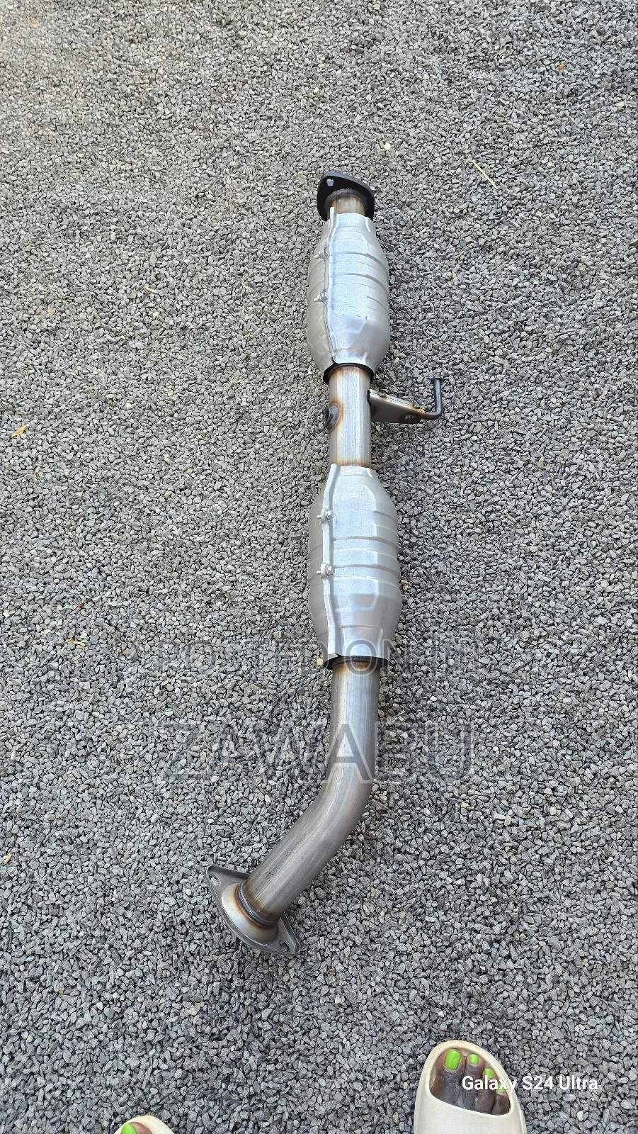 Prado Fj 150 Catalytic Converter/Muffler