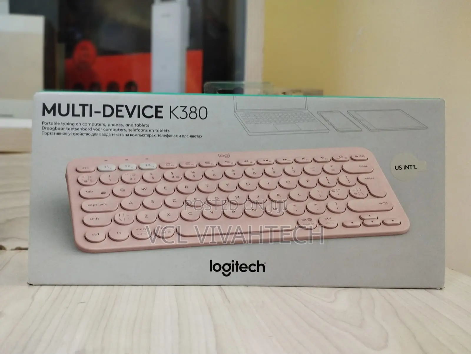 Logitech Multi-Device Bluetooth Keyboard