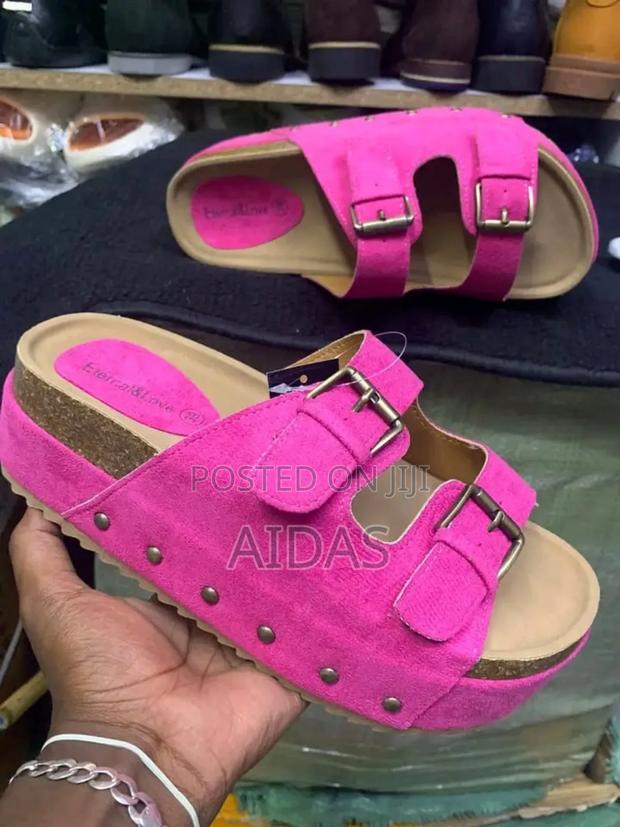 Ladies Strap Open Shoes