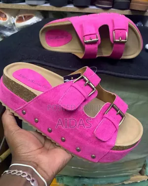 Ladies Strap Open Shoes