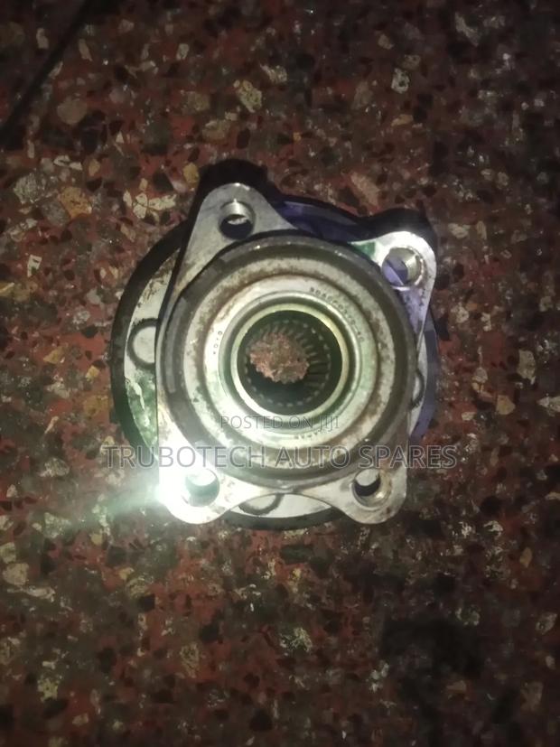 Toyota Corolla Fielder Rear Hub