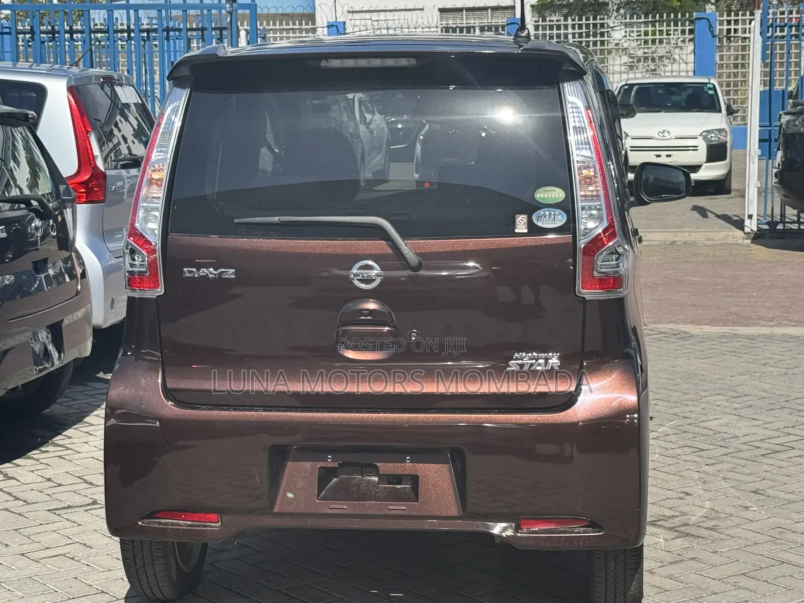 Nissan Dayz 2018 Brown