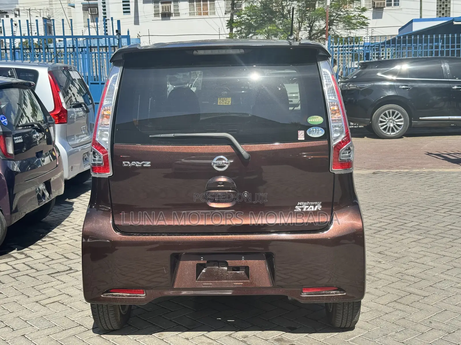 Nissan Dayz 2018 Brown