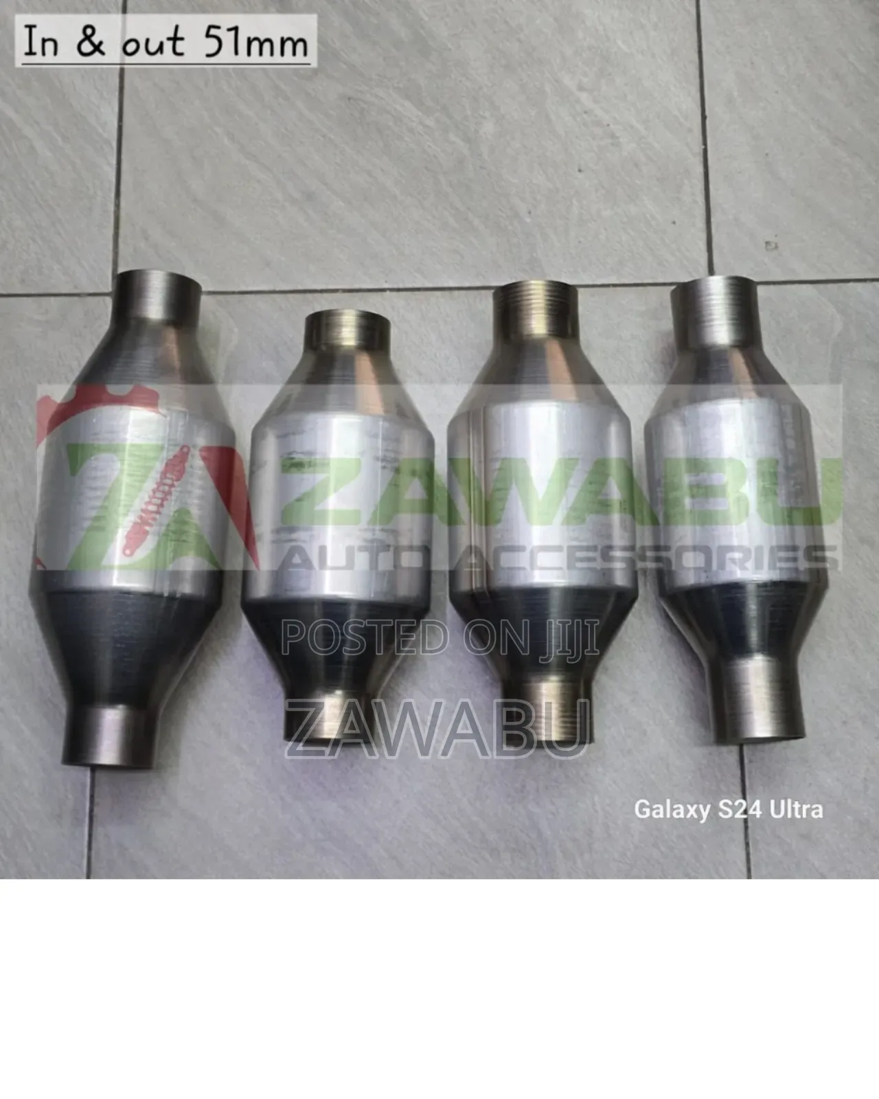 Catalytic Converter/Muffler Universal 51mm