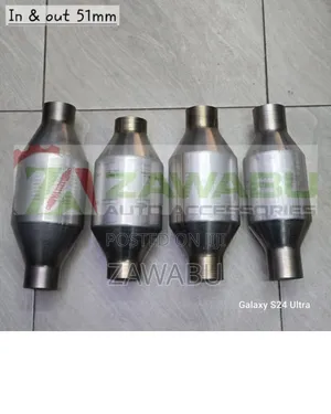 Catalytic Converter/Muffler Universal 51mm