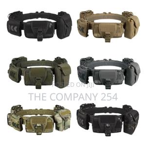 Sivi Multi Function Camo 6 Pcsset Utility Duty Tactical Belt - thumbnail 2