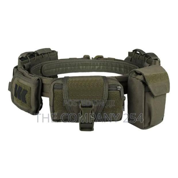 Sivi Multi Function Camo 6 Pcsset Utility Duty Tactical Belt - thumbnail 5