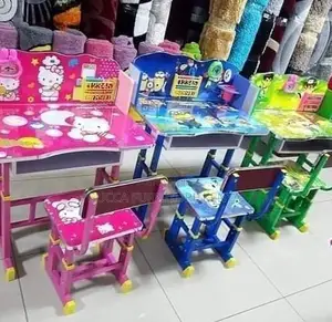 Kid's Furniture:Kids Study Desk Adjustable for Home