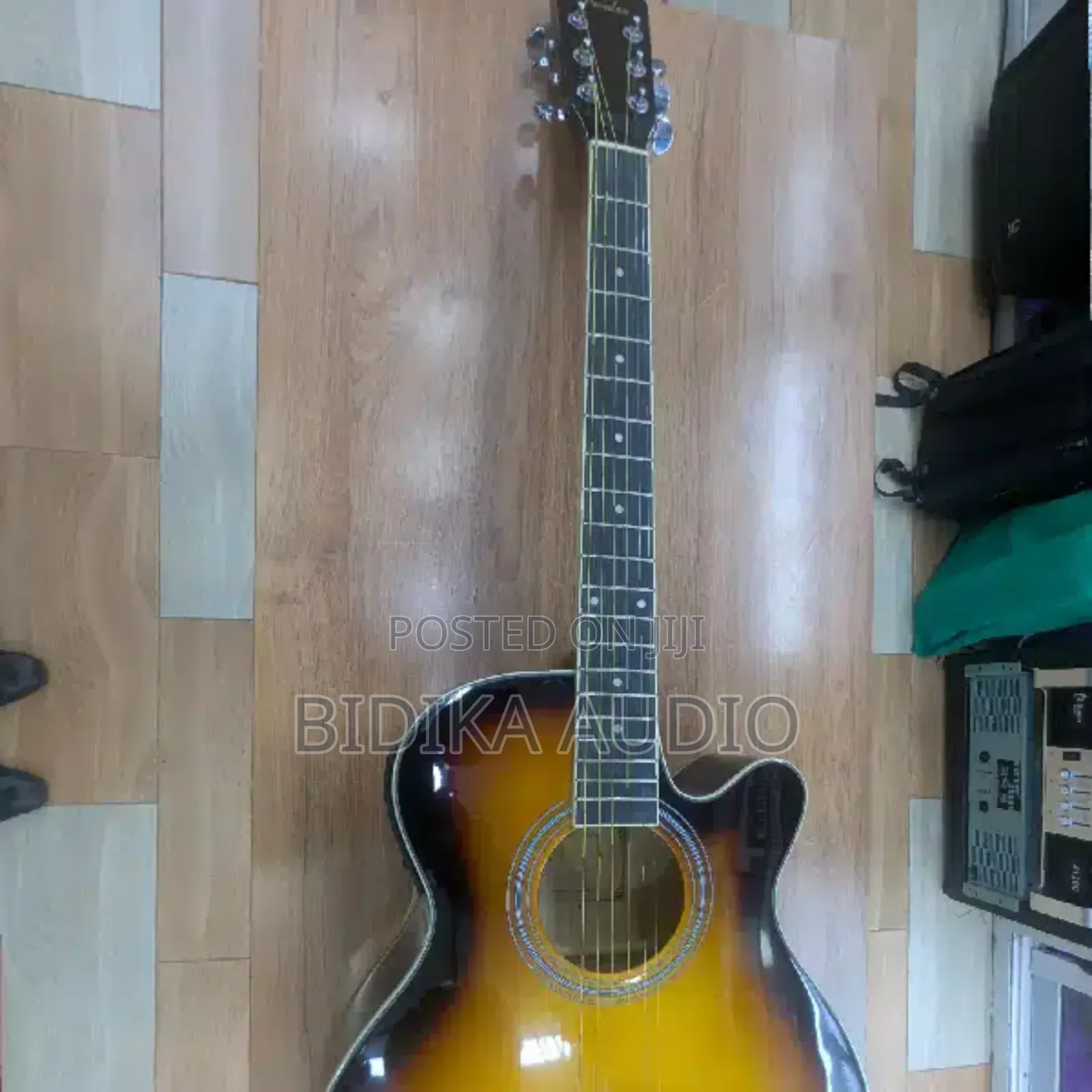 Quality Fender Acoustic 40-Inch Guitar 6 Strings