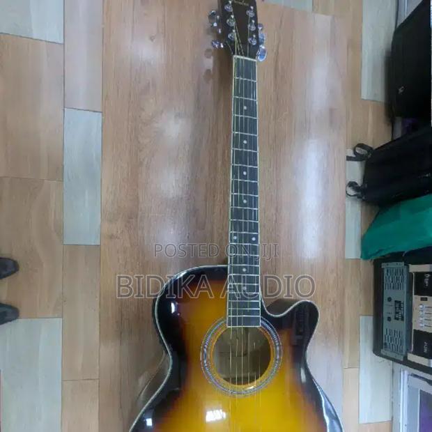 Quality Fender Acoustic 40-Inch Guitar 6 Strings