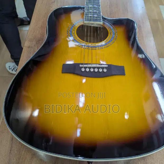 Quality Fender Acoustic 40-Inch Guitar 6 Strings - thumbnail 2