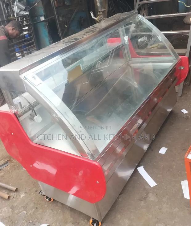 Extravagant Meat Chiller Available