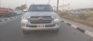 Toyota Land Cruiser 4.5 V8 TD 2020 Silver