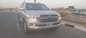 Toyota Land Cruiser 4.5 V8 TD 2020 Silver