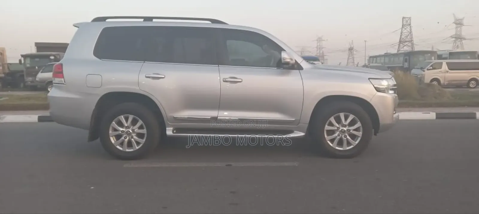 Toyota Land Cruiser 4.5 V8 TD 2020 Silver