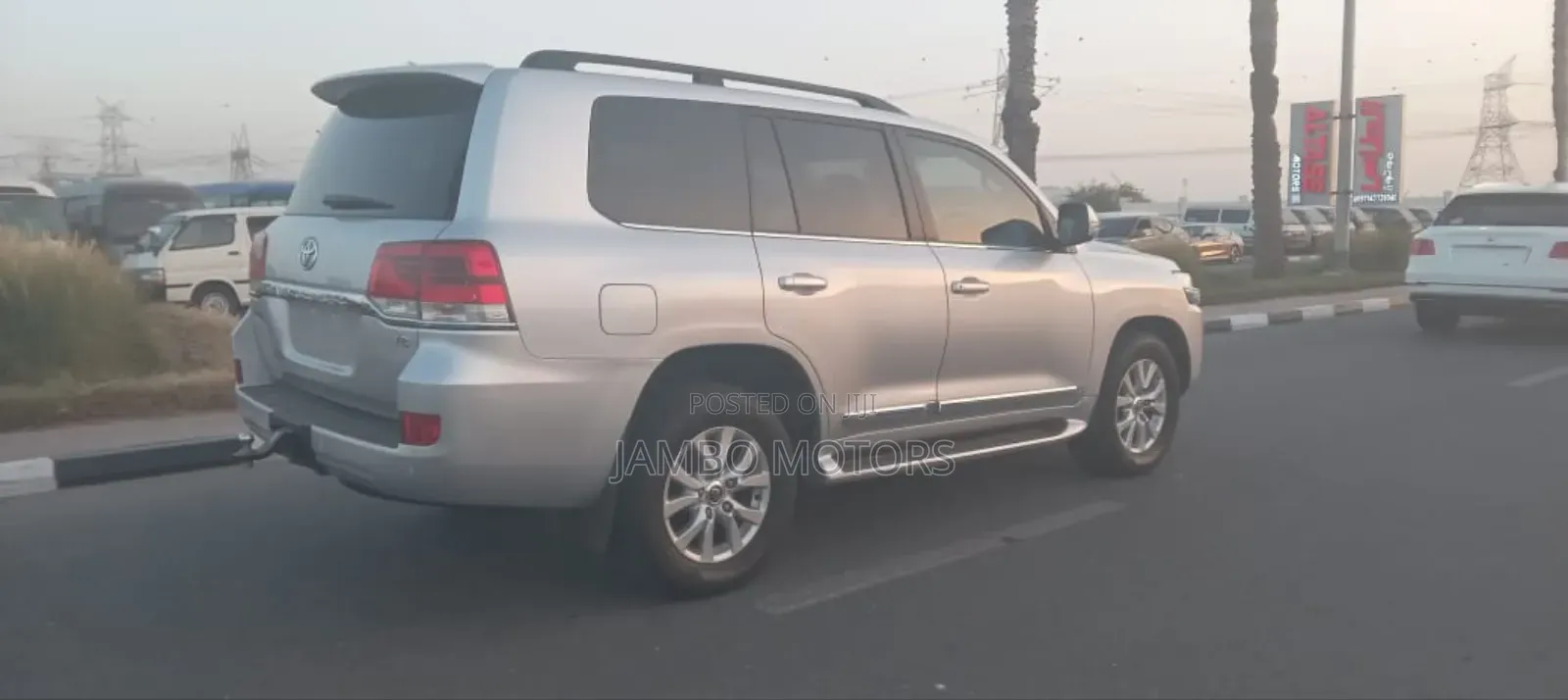 Toyota Land Cruiser 4.5 V8 TD 2020 Silver
