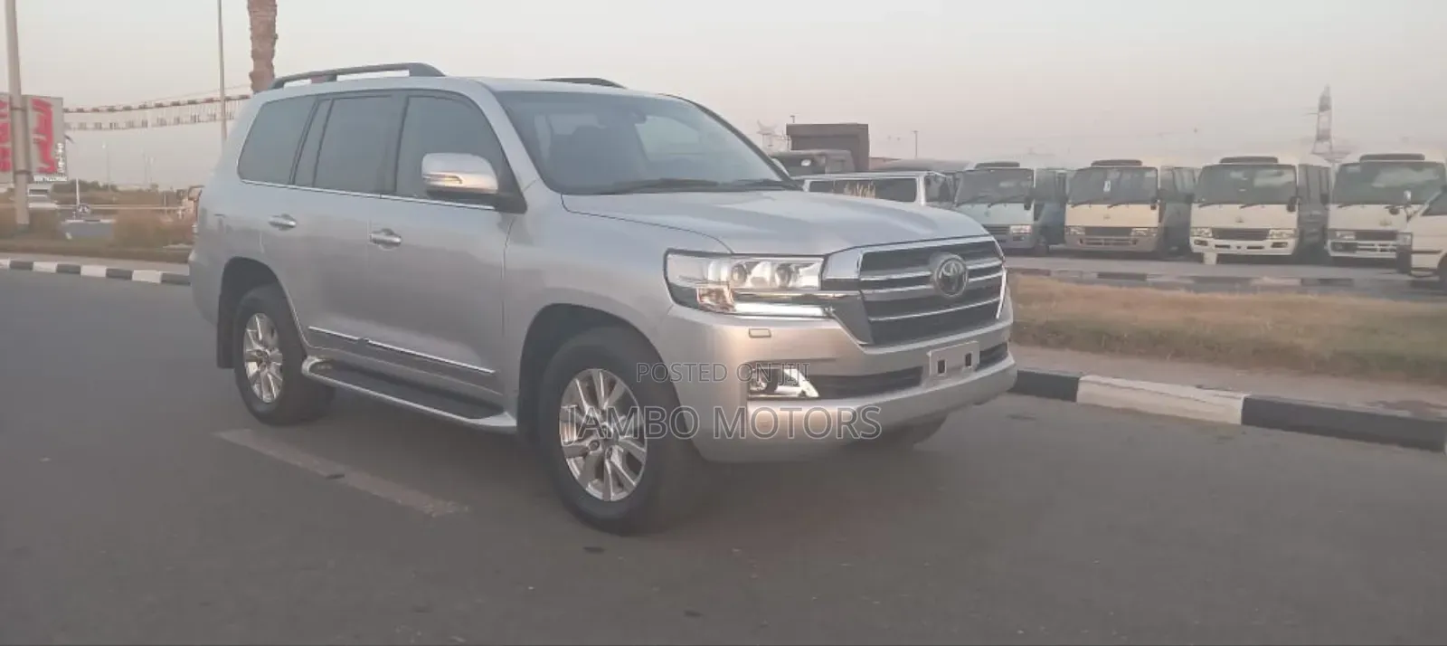 Toyota Land Cruiser 4.5 V8 TD 2020 Silver