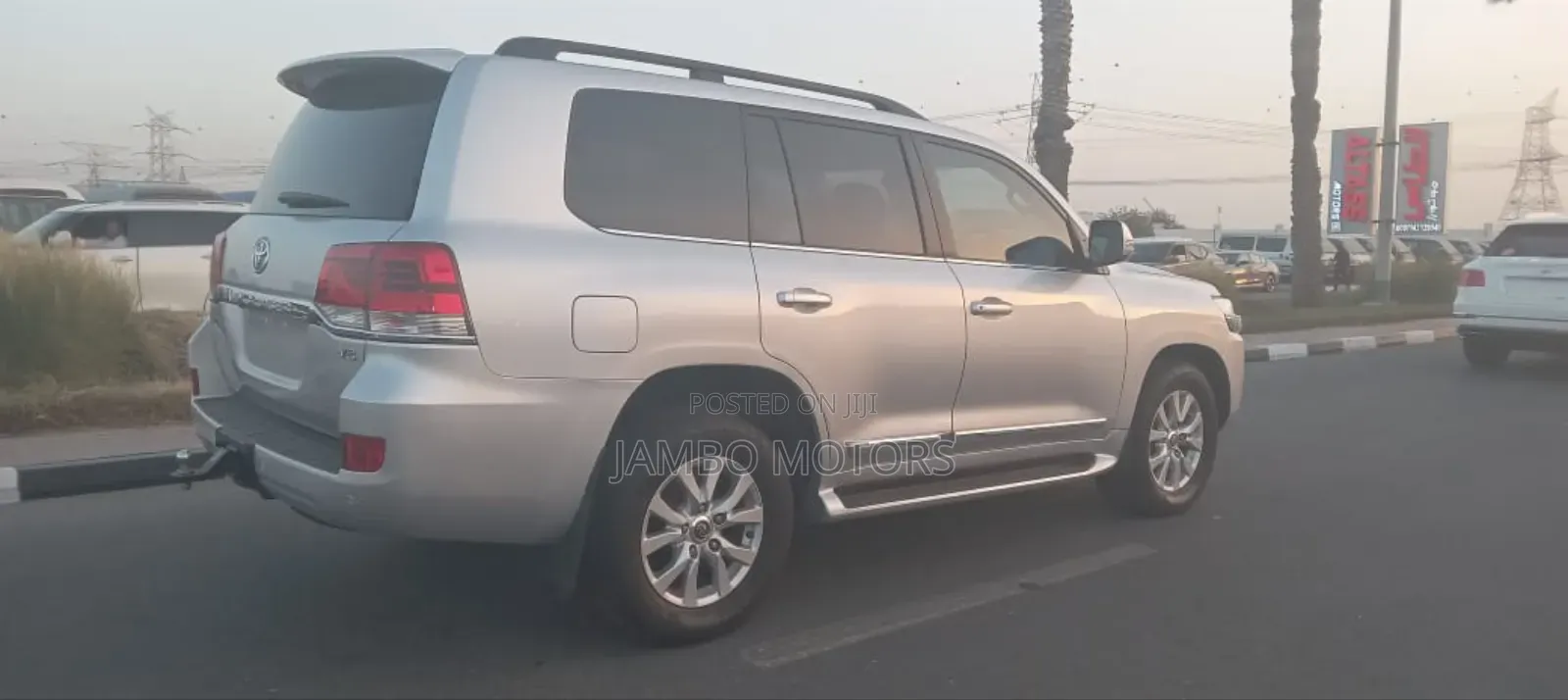 Toyota Land Cruiser 4.5 V8 TD 2020 Silver