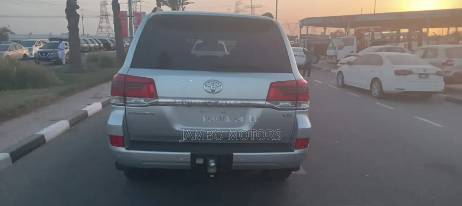 Toyota Land Cruiser 4.5 V8 TD 2020 Silver