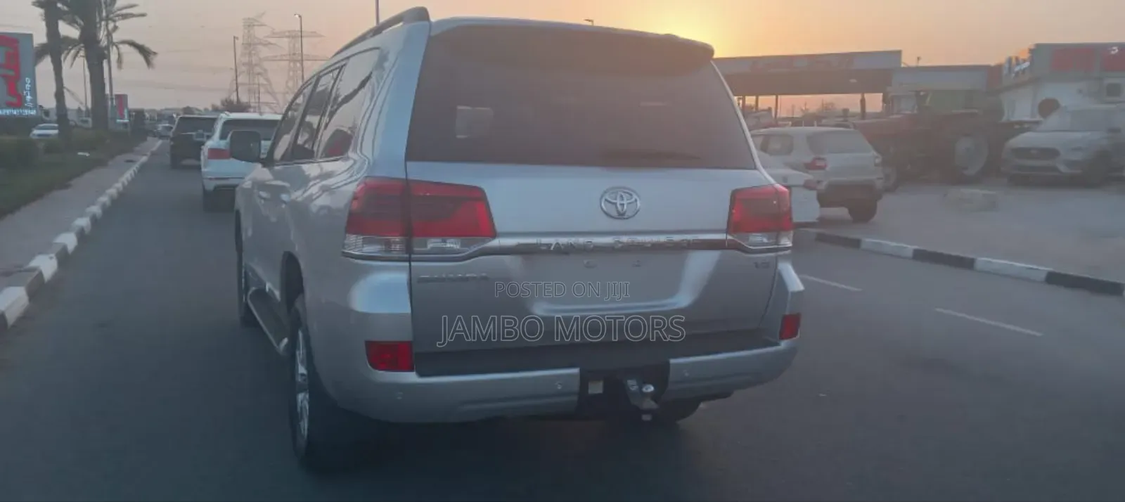 Toyota Land Cruiser 4.5 V8 TD 2020 Silver
