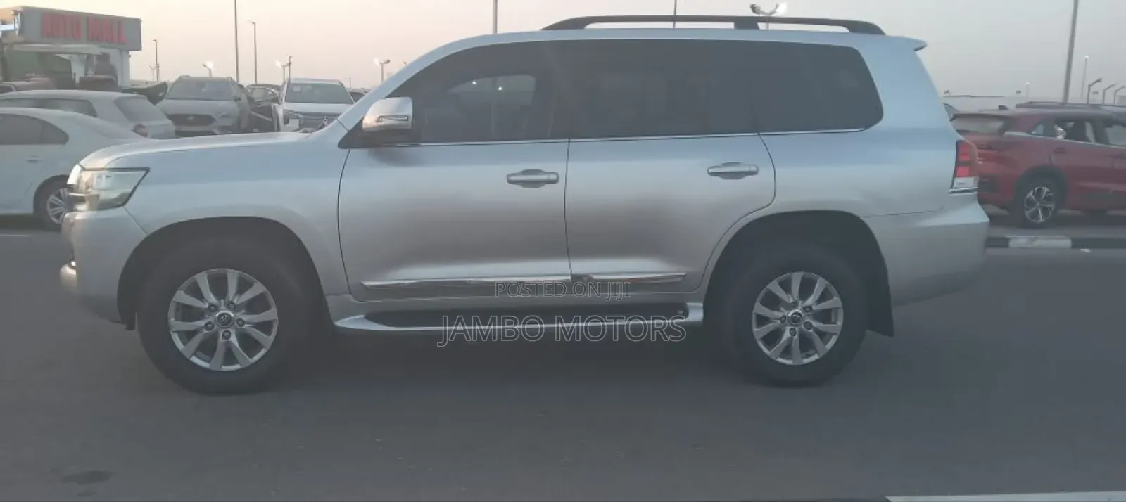 Toyota Land Cruiser 4.5 V8 TD 2020 Silver