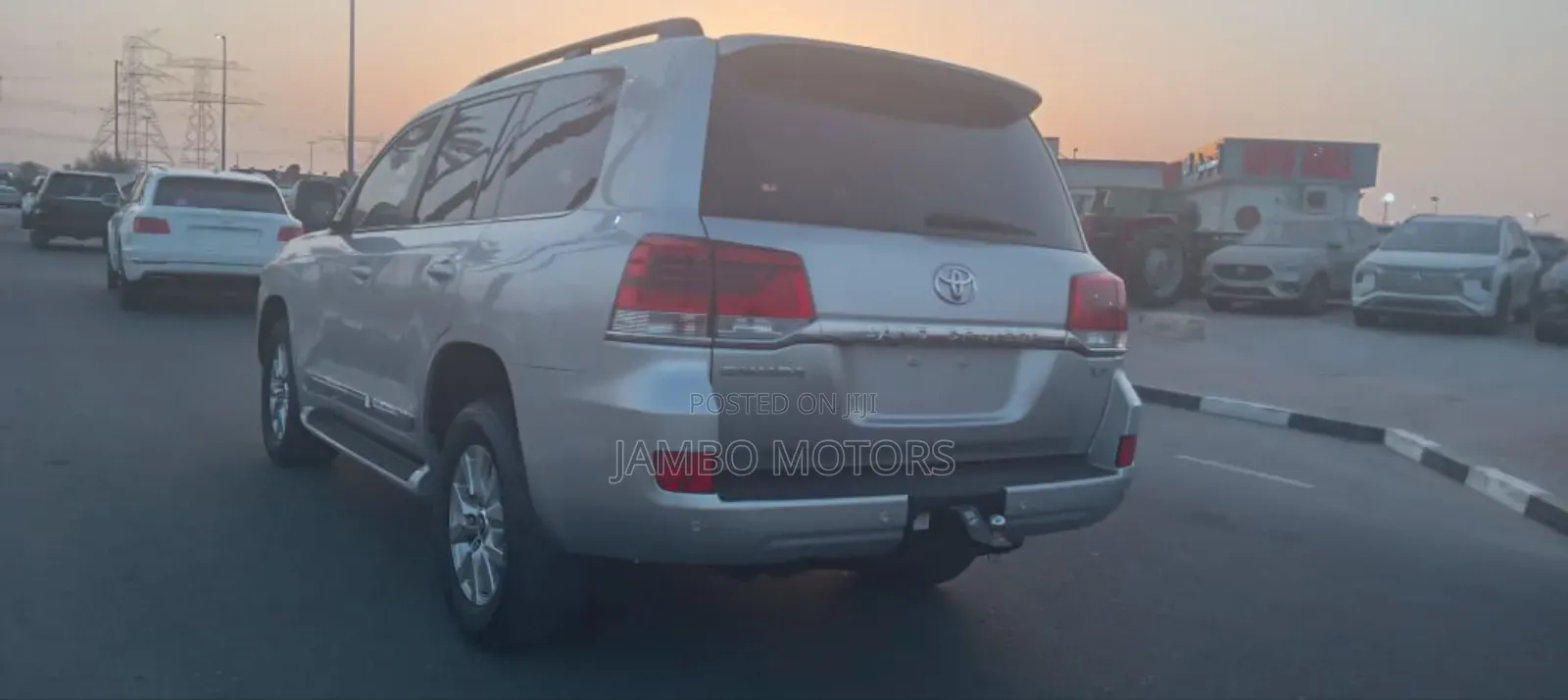 Toyota Land Cruiser 4.5 V8 TD 2020 Silver