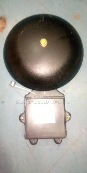 300mm Cast Electric School Bell, - thumbnail 2