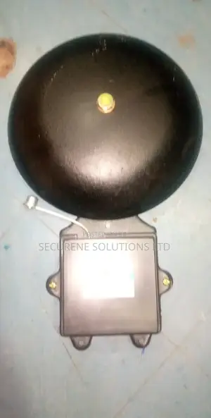 300mm Cast Electric School Bell,