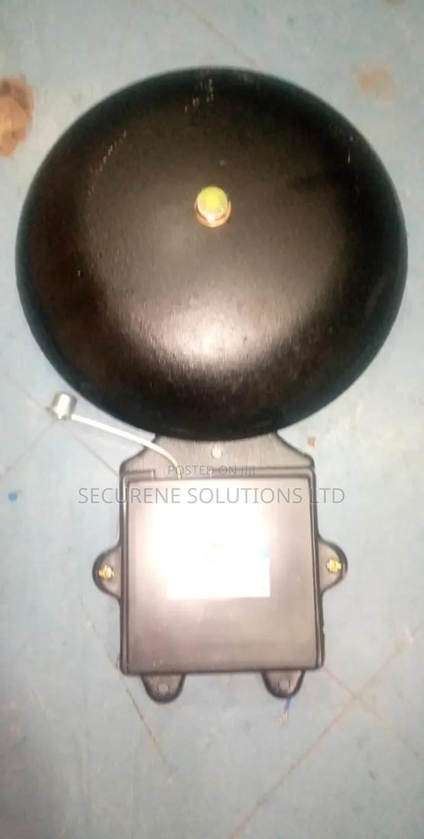 300mm Cast Electric School Bell, - main view