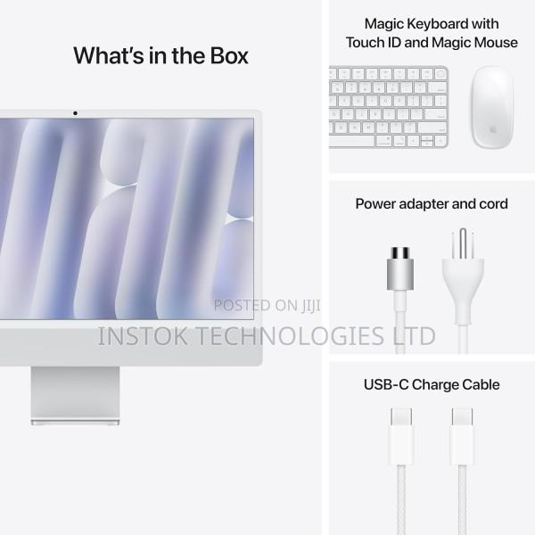 New Desktop Computer Apple iMac 24GB Apple M4 SSD 512GB - thumbnail 2