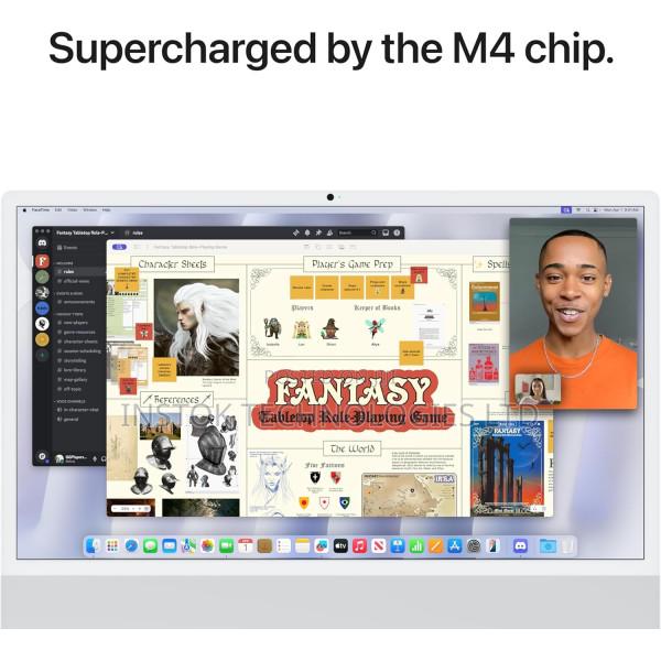 New Desktop Computer Apple iMac 24GB Apple M4 SSD 512GB - thumbnail 3