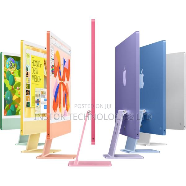 New Desktop Computer Apple iMac 24GB Apple M4 SSD 512GB - thumbnail 4