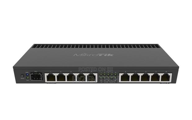 Mikrotik Ethernet Router () (Rb4011igs+Rm)